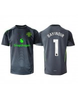 Manchester United Altay Bayindir #1 Keeper Bortedrakt 2025-26 Korte ermer